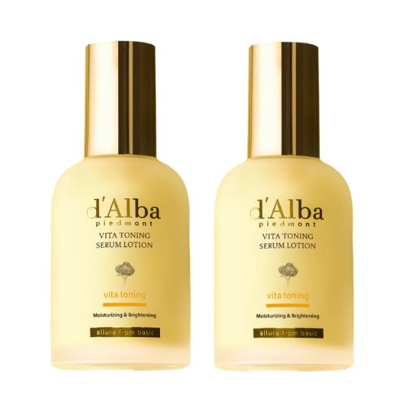 d'Alba Vita Toning Serum Lotion (100ml / 3.38 Oz) (3 Options)