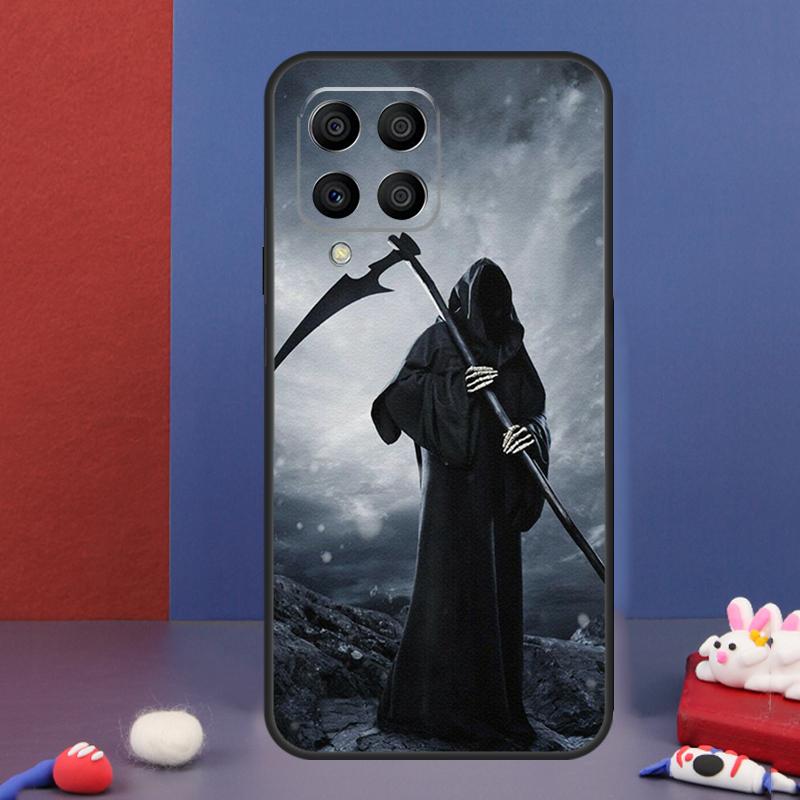 

Death Grim Reaper Skull Case For Samsung Galaxy M31 M21 M11 M13 M54 M34 M14 M56 M36 M16 M53 M32 M52 M35 M55 M15 M06 Samsung M34 5G