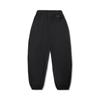Li Ning X Jackie Chan Kollaboration Kung Fu Serie Einfarbig Mittelhoch Geschnitten Kordelzug Atmungsaktiv Vielseitig Gerippte Gestrickte Sporthose AKXV175-1