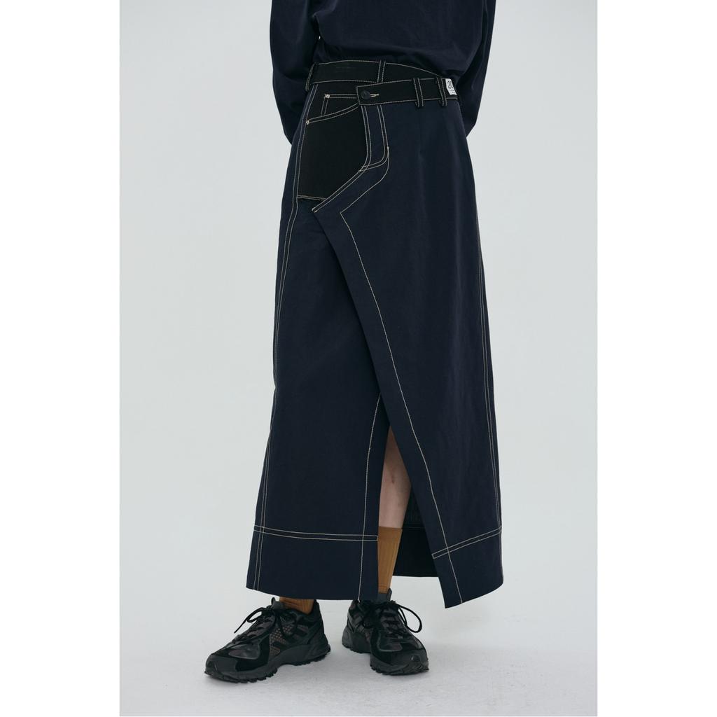 Recorde Pants Detail Overlap Skirt_Rqkas24535Nyx