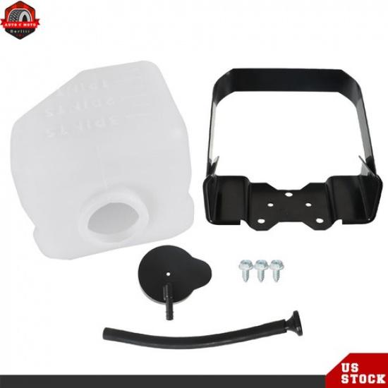 8pcs kit Bracket Cap Bolts Hose Filter Windshield Washer Jar For Chevrolet