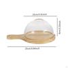 Glass Smoker Smoke Infuser Cover Lid Cocktails Drinks Foods Transparent Smoking Dome
