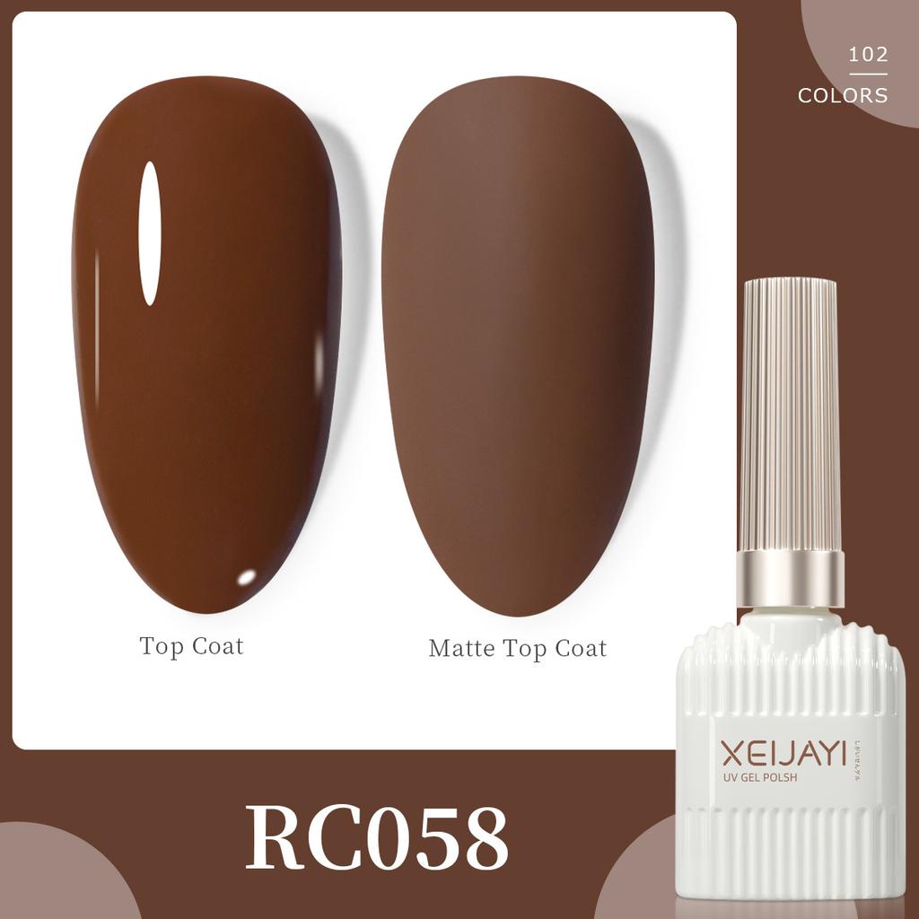 New Trendy 102 Colors of Long-lasting Gel Nail Polish for Women, Suitable for Professional Nail Salons.