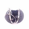 Pearl Spherical Evening Bag: Handcrafted, Versatile Makeup & Dinner Clutch