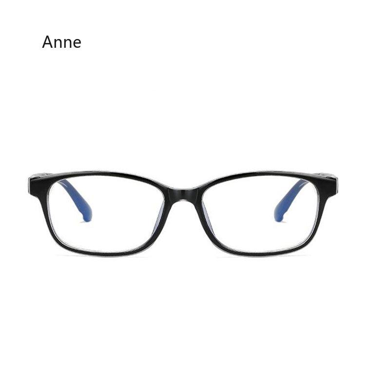 Square Nearsighted Glasses Sun Gray Prescription Eyeglasses 0 To -6.0 Blue Light Glasses Fashion Plastic Black Gray Frame