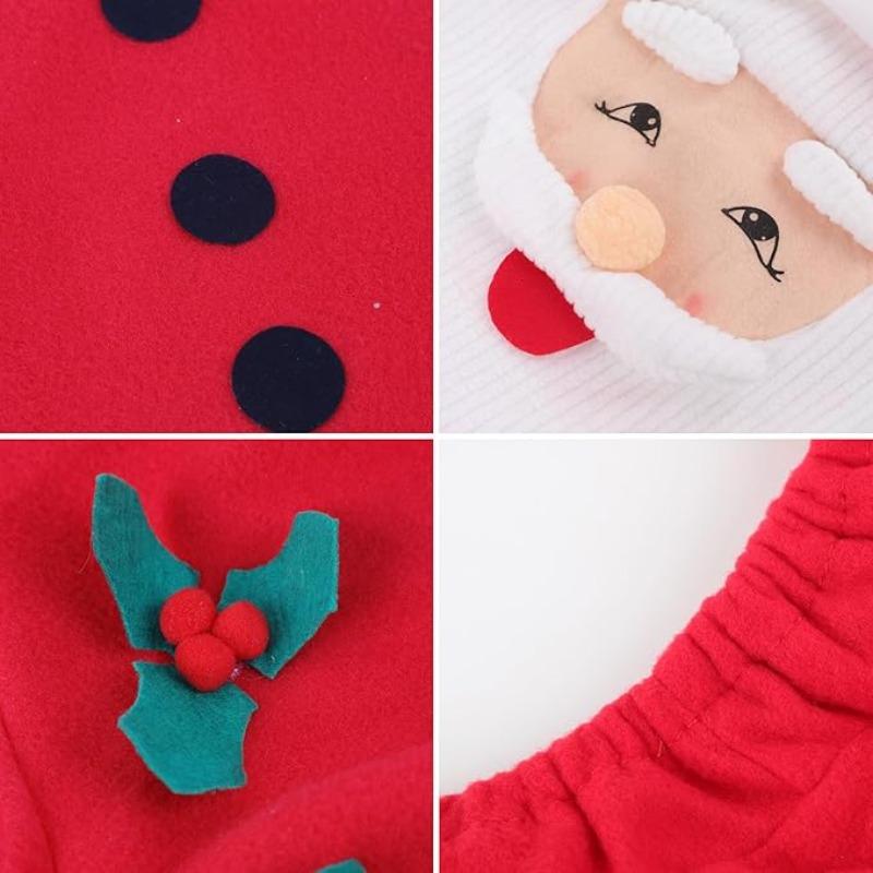 Cute Christmas Toilet Seat Covers Santa Claus Bathroom Mat Xmas Supplies for Home New Year Navidad Gift Decor 2026