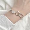 Trendy Personalized Geometric Square Bracelet for Women - Creative, Versatile, and Fashionable Niche Bangle