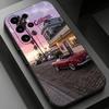 Travel Los Angeles California Phone Case For Samsung Galaxy S26,25,24,23,22,21,20Plus Ultra