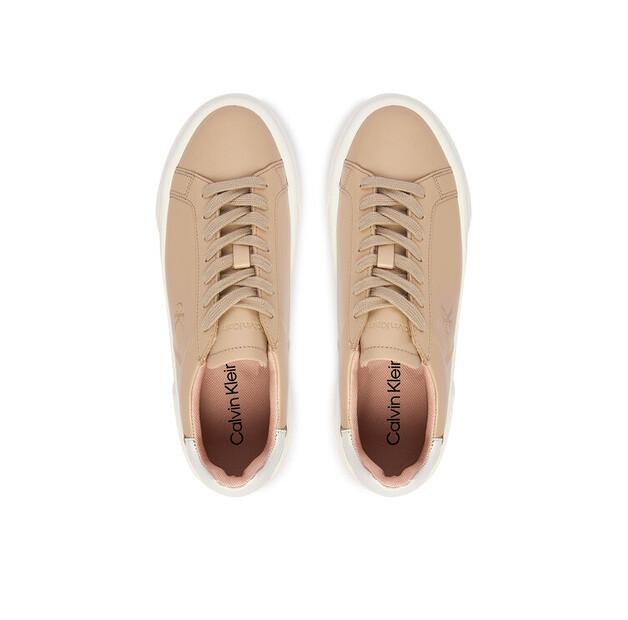 Кроссовки Calvin Klein Flatform Lace Up Lth
