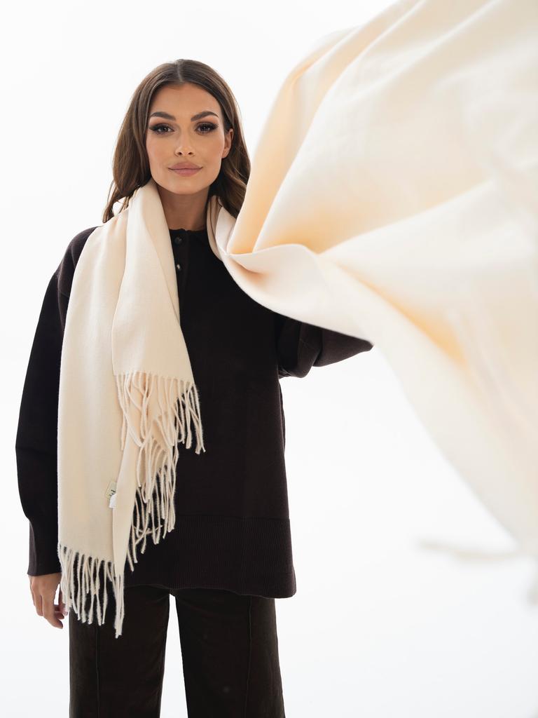 Scarf 180x70 PTN SPV73-6913 Cream