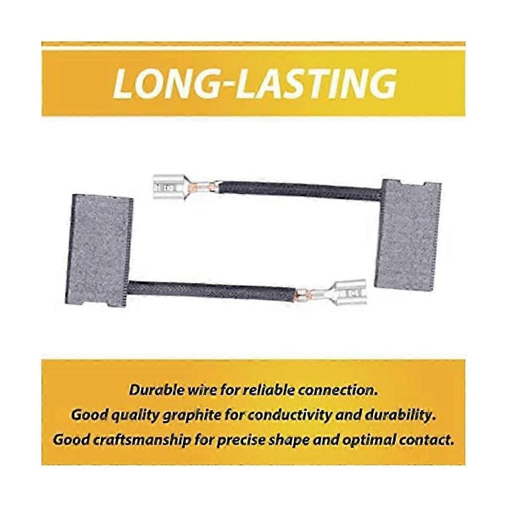 Compatible with DeWalt DW718 DWS780 DW717 DW708 Miter Saws Genuine Carbon Brushes Replacement Parts 381028-02 Professional Grade