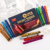 Metallic Color Craft Markers: Water-Based Paint Pens for Albums, Cards, Ceramics, and More