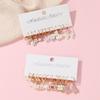 24pcs/set Butterfly Love Heart Hoop Earrings Sets for Women Exquisite Design Dangle Earrings Shared Jewelry Gifts