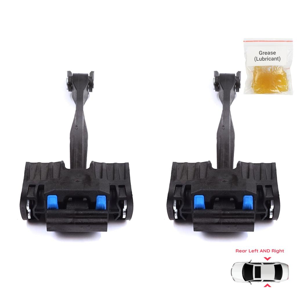 BDP1507-1 2 Pieces Rear Door Stop Check Assy Limiter Strap for Q5 SQ5 8R 8RB 2008-2018 Porsche Macan 95B 2014-2019 8R0839249F