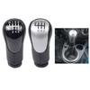 6-Speed Gray Black Gearshift Knob For Ford For Fiesta For Fusion For Transit 2002-2008 Gear Shifter Shift Lever