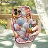 Phone Case: 2D Flat, Suitable for iPhone 18, 17, 16, 15, 14, 13, 12 Pro Cases, with Rich and Full Colors, Perfect Christmas and Halloween Holiday Gift