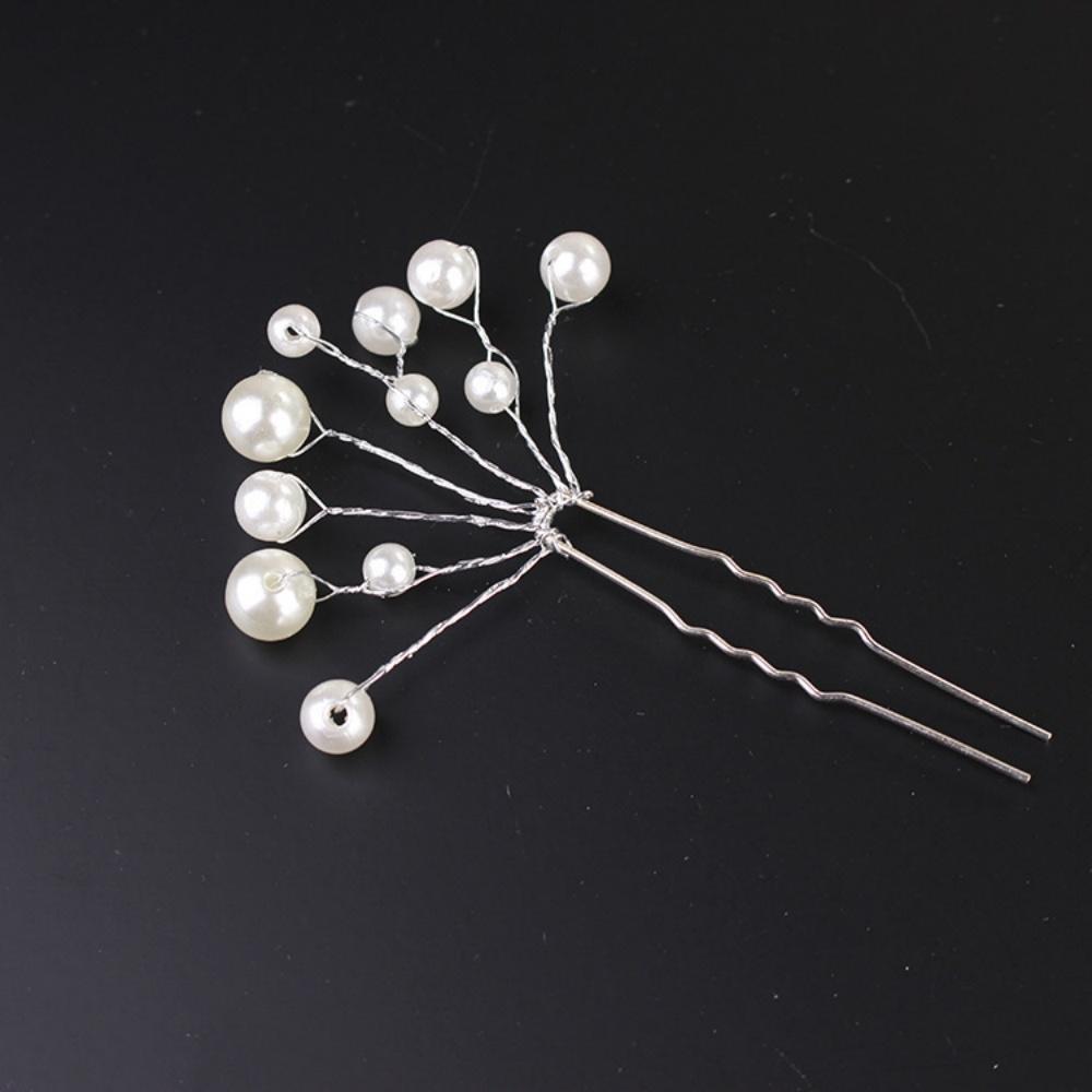 

Multi-pack Pearl Branch Hairpin, Forest Fairy Style, Suitable for Wedding Styling / Photo Shoots / Evening Accessories
