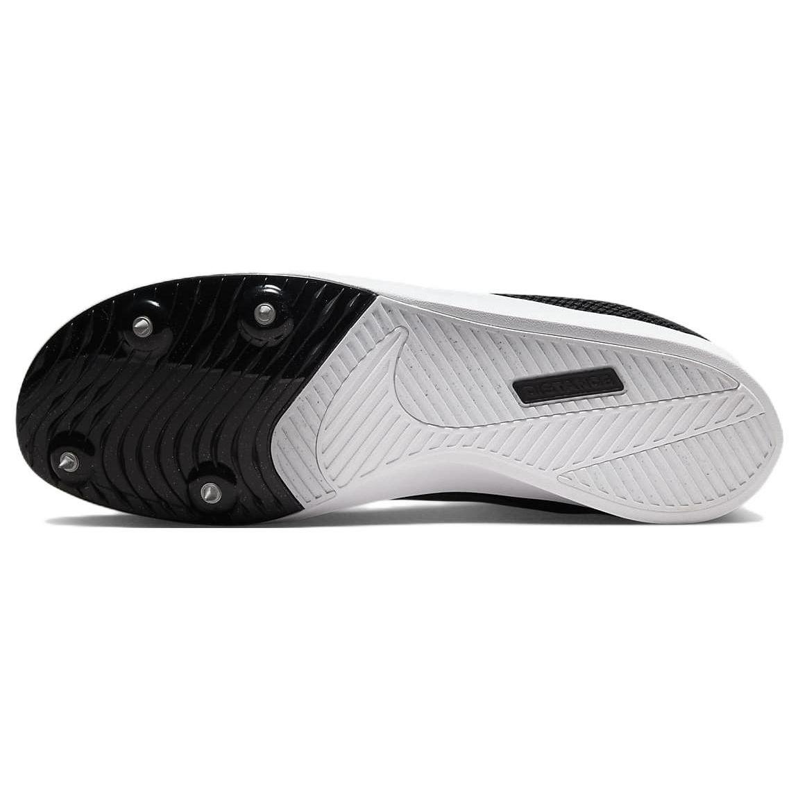 Мужские кроссовки Nike Zoom Rival Black Metallic Silver Dark-Smoke-Grey Light-Smoke-Grey — фото 6