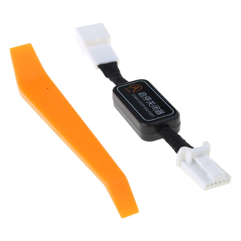 Einfach zu installierender Auto-Stopp-Start-Override-Schalter. Auto-Stopp-Start-Deaktivierungsgerät zur Reduzierung des Motorverschleißes für Camry