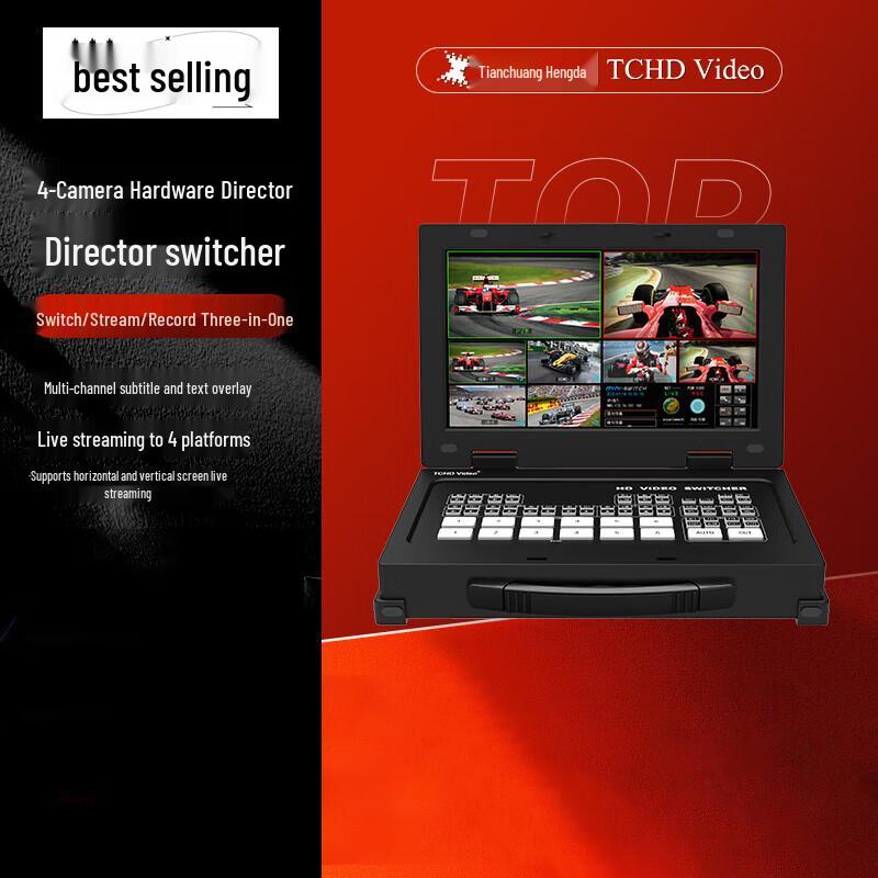 TCHD-810HD Pro Portable HD Live Stream Switcher