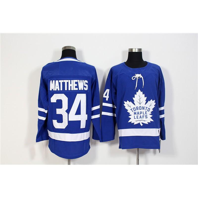 Maglia Hockey NHL Uomo Cotone Abbigliamento Sportivo Abbigliamento per tifosi Chicago Blackhawks Edmonton Oilers Toronto Maple Leafs Washington Capitals