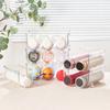 Single/Double/Triple Stackable Water Bottle Holders Refrigerator Storage Bins Kitchen Wine Organizer Stand Organization Rack