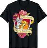 Hot Fashion The Lady and The Tramp Let's Start Building Memories T-Shirt S-4XL Four Seasons Gift Unisex