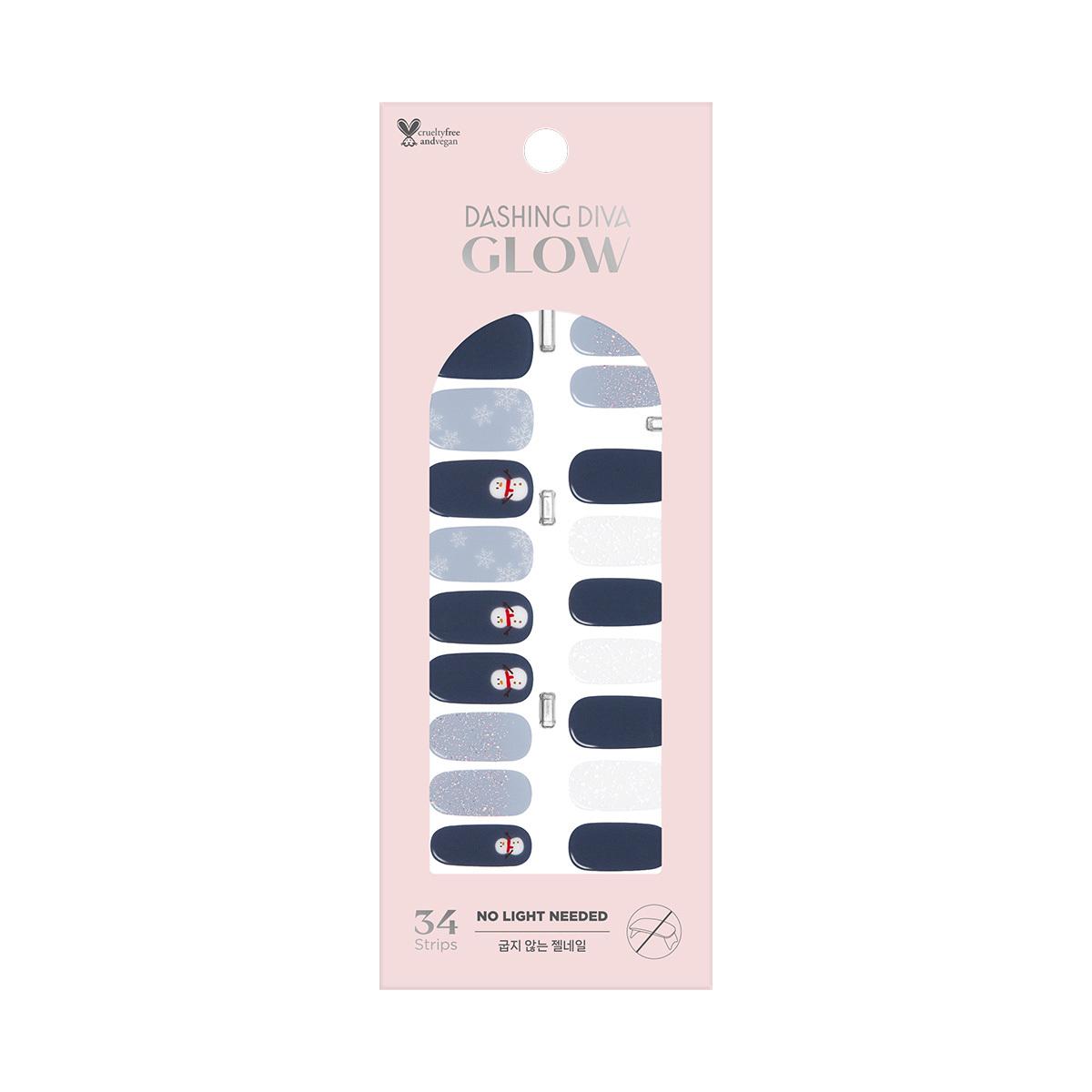 Художественная серия Dashing Diva Glow happy snow