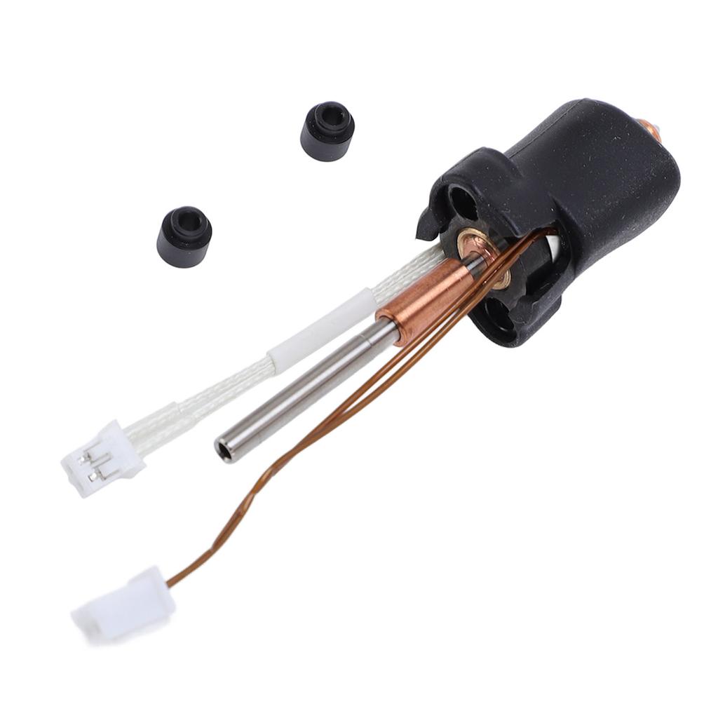 Ceramic Heating Block Kit 0.4MM Integrated Nozzle High Flow Hot End for K1C K1 Maximum 3D Printers