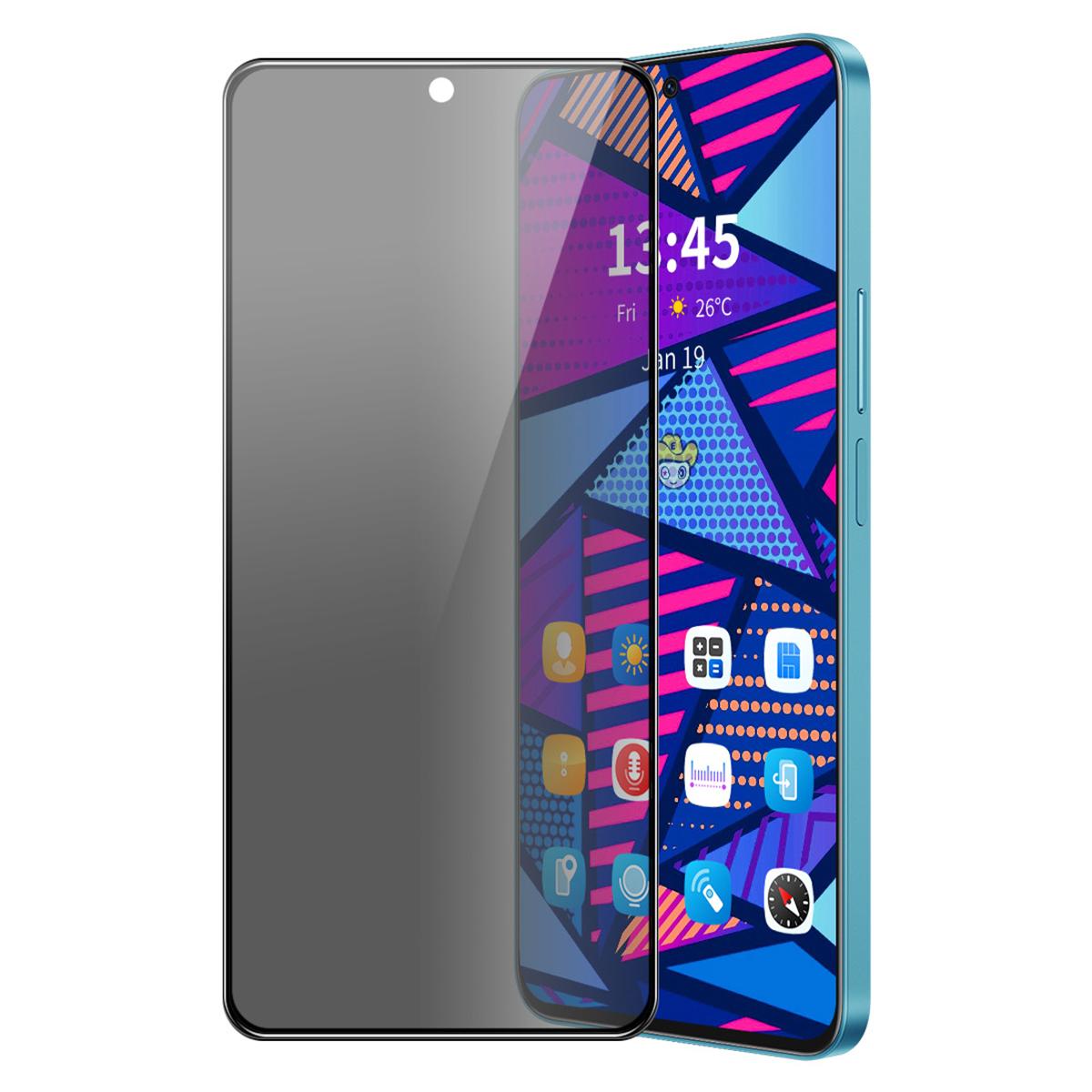 

ENKAY HAT PRINCE Для Motorola Moto G Play (2024) Захисна плівка для екрана 4G, небиткий, антишпигунський, HD прозорий As Shown A