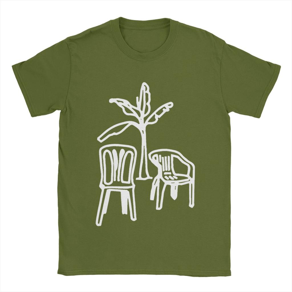 Men's DTMF Debi Tirar Mas Fotos Puerto Rico T Shirt Bads Bunnys Pure Cotton Tops Leisure O Neck Tees Original T-Shirts