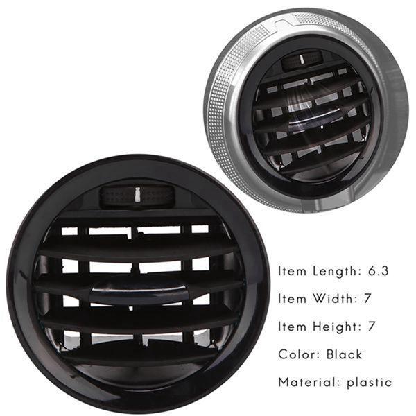 6pcs Air Conditioning Vents Compatible with Opel Vauxhall Adam