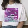 Vaporwave Aesthetic T Shirt Clothing Print Women Female Top David Graphic Michelangelo Hip Hop Stree
