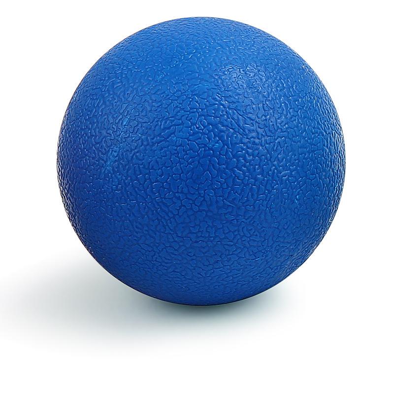 Macaron TPR Yoga Fascia Single Ball Foot Shoulder and Neck Stretch Relaxation Decompression Fitness Yoga Ball
