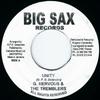 7inch Record G. NERVOUS  THE TREMBLERS  Unity NONE Big Sax Records France Reggae Ska  Dub Used