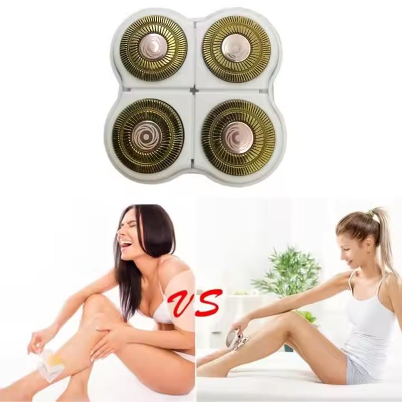 Stainless Steel Blade Five Blade Portable USB Charging Bikini Household RV Hotel Use Lady Shaver Body Hair Trimmer
