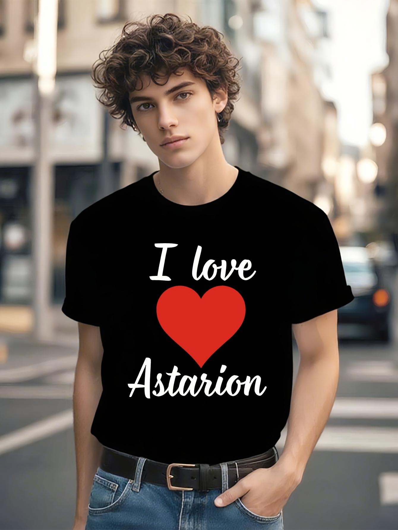 Love Astarion Graphic T-shirt - Funny Baldur S Gate Meme Print XXXL