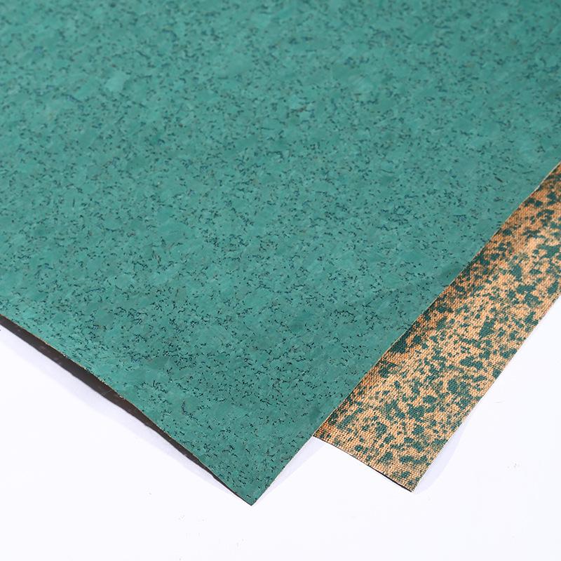 100x138cm Soft Natural Cork PU Leather Fabric for DIY Furniture Background Bags Sofa Car Decoration Upholstery Craft Material