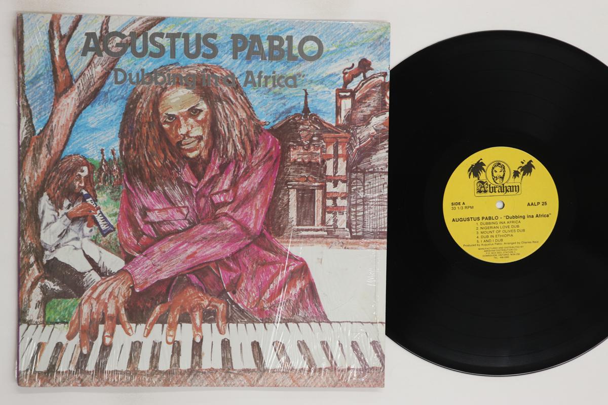 

LP Record AUGUSTUS PABLO Dubbing In A Africa AALP25 Abraham 1981 Canada Reggae Ska Dub Used