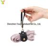 Spot PU Leather Waist-Hanging Lanyard for Gloves, Scarf, and Towel
