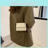 Tendance Sac à Main Femme Printemps 2024 Chic Sac à Épaule Unique Petit Sac Carré Minimaliste Sac Bandoulière Décontracté Vintage
