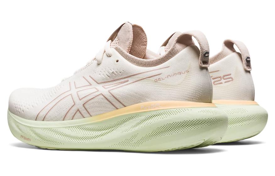Asics Gel Nimbus 25 Cream Fawn Damen 1012B356-100