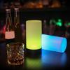Led Desk Light Cylinder Led Night Light Colored Desktop  Living Room Decoration