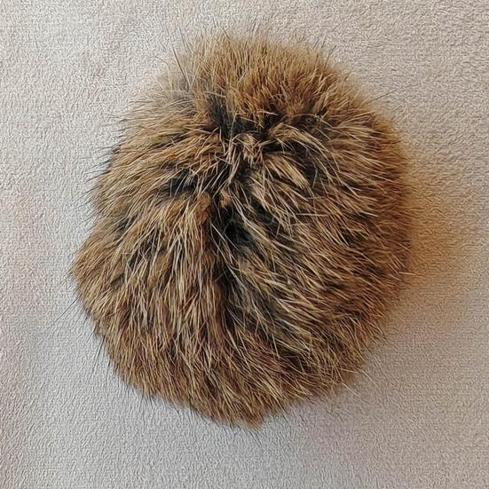 5 Stück Pelzball Katzenspielzeug Weicher Flauschiger Kunstpelzball Waschbarer Flauschiger Ball Katzen-Hasen-Kick-Spielzeug für Indoor-Übungen Jagd- und Beutetrieb