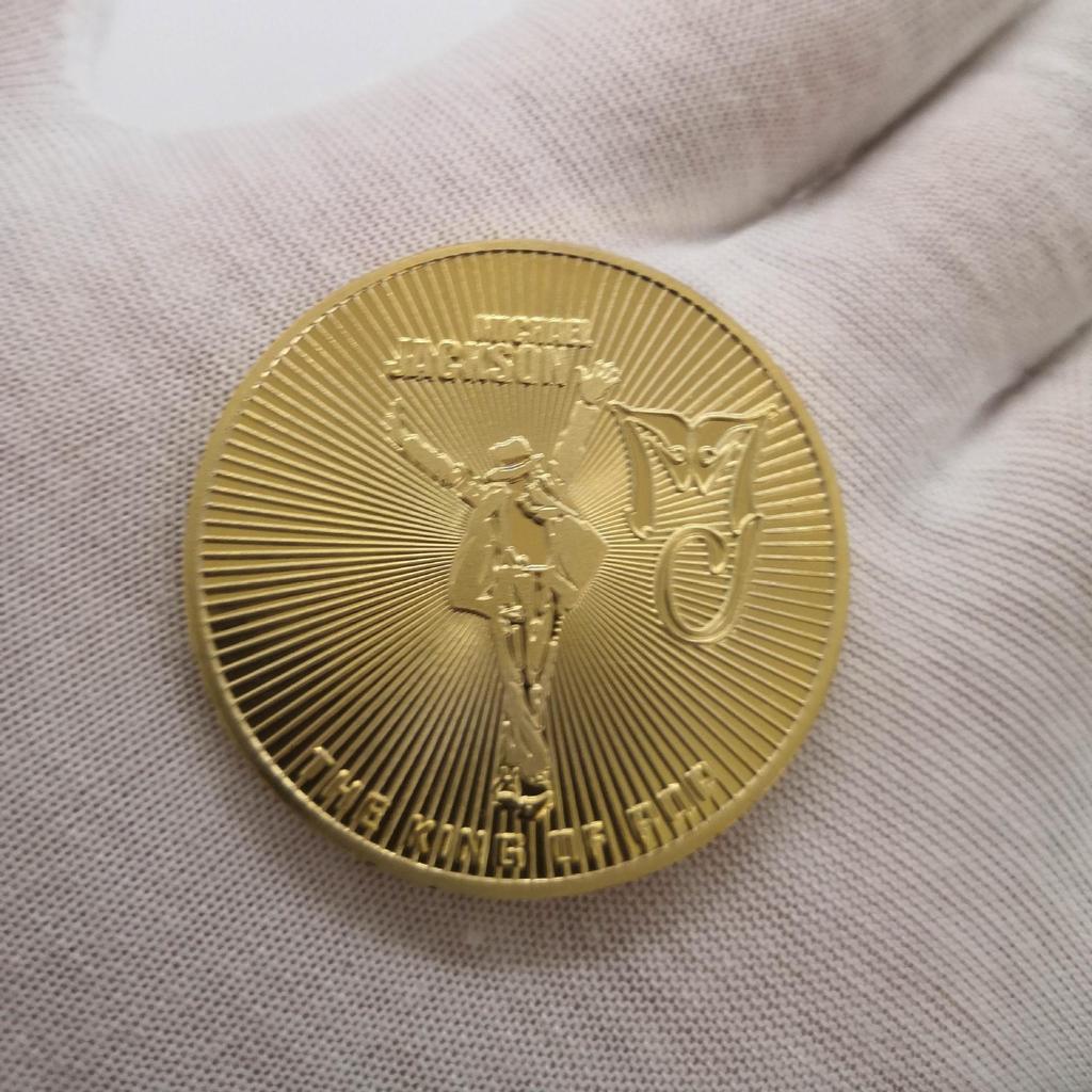 Celebrity Coins, Commemorative Coins, Collectibles, Lucky Coins, Tooth Immortal Gold Coins