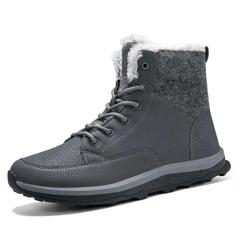 Legitimate Leather Snow Boots Boot Boots Woven Loafers Shoes Men Original Men's Sneakers Luxury Brand Sports