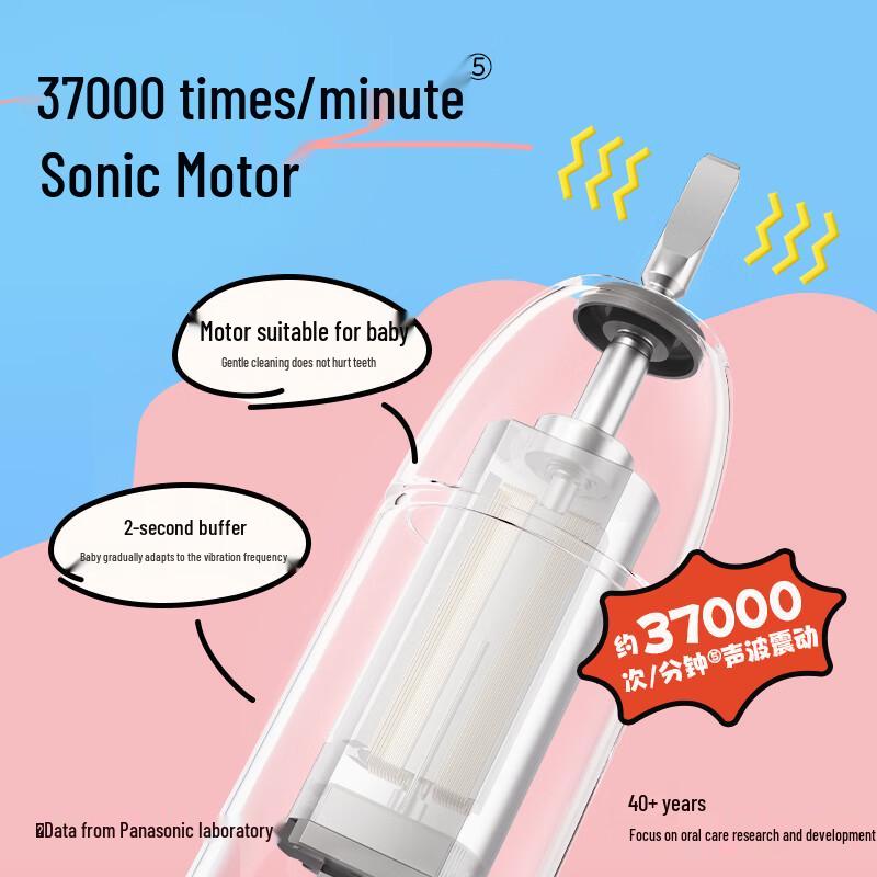 Panasonic Kids Sonic Electric Toothbrush CN Plug (adapter Included)