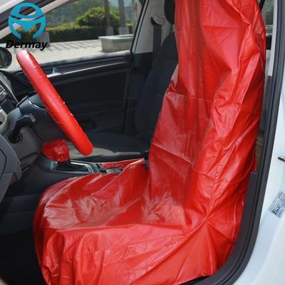 5PCS AUTO REPAIR SERVICE CAR SEAT PROTECTOR COVERS Washable PU LEATHER 4S Shop Car Accessories Interior Repair