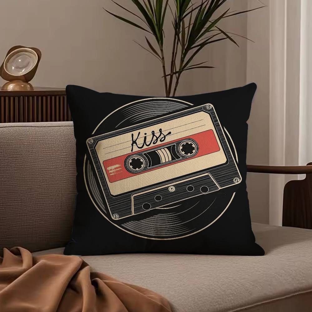 C-Cassette Tape Pillow Case Null