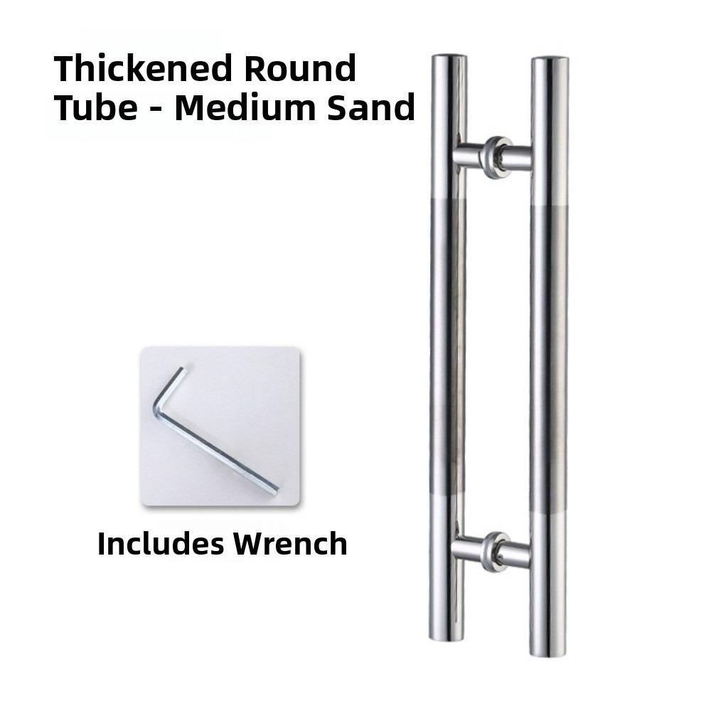 Thick Door Handles Stainless Steel Doors Pull Handle New Shower Door Handle Hardware Fittings